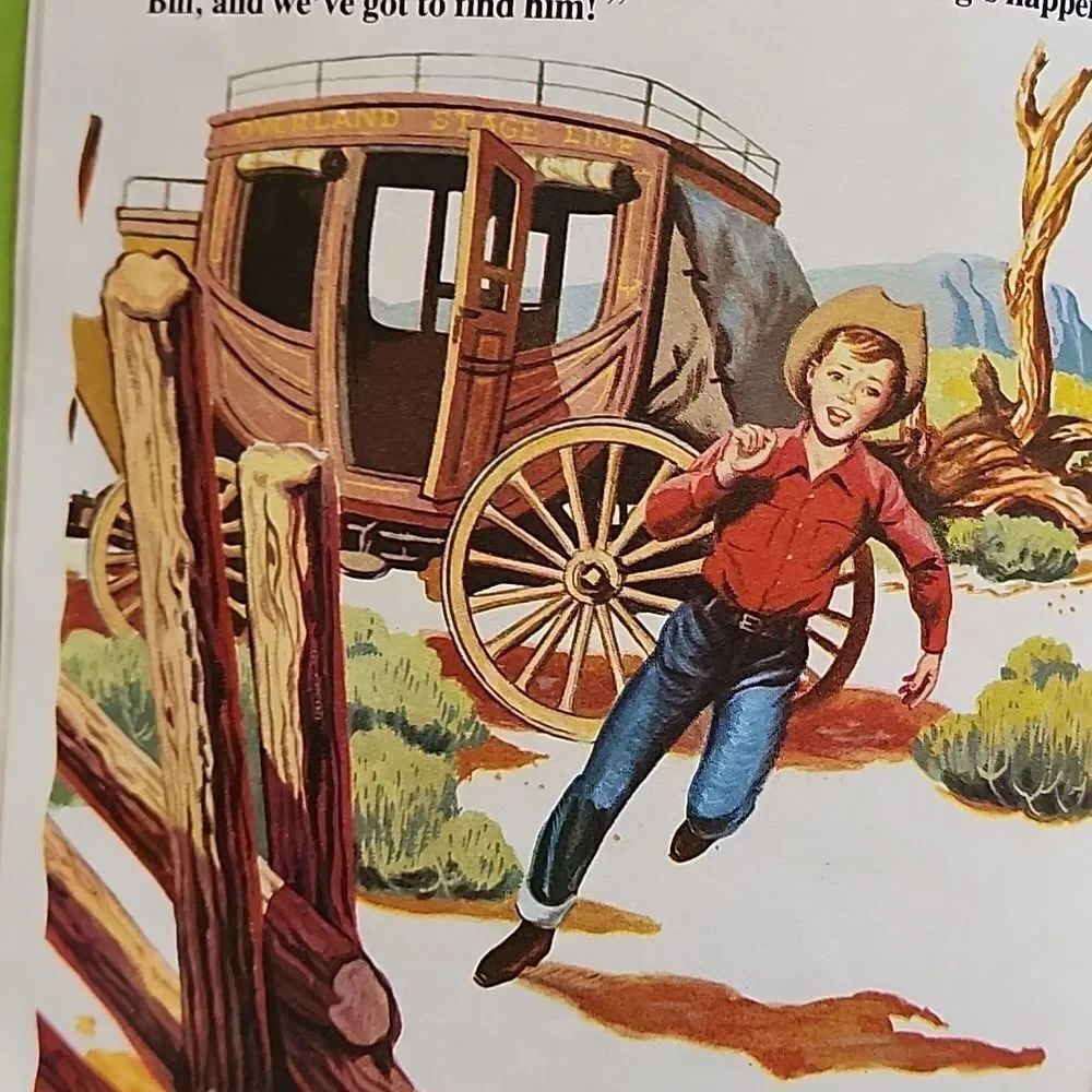 The Lone Ranger Book and Record - Picture 7 of 10